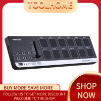 Worlde EasyPad.12 Portable Mini USB 12 Drum Pad  MIDI Controller