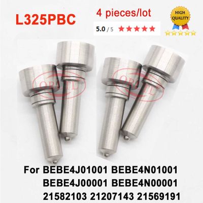 4ชิ้น L325PBC คอมมอนเรลหัวฉีดหัวฉีดเคล็ดลับ L325 PBC หัวฉีดน้ำมันเชื้อเพลิงสำหรับ Delphi ดีเซลหัวฉีด BEBE4D12001