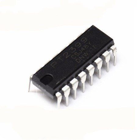 50PCS  PT2399  DIP-16 Echo Processor IC
