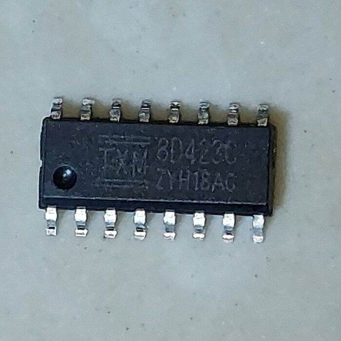 8D423C TXM IC SMD TXM8D423C 8D423 Tempel RC Mobil Mainan Sop-16 Remot