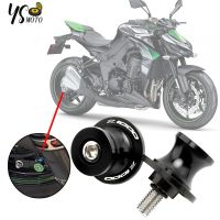 สกรูยืนเลื่อนแกนแขนเหวี่ยงสำหรับ Kawasaki Z1000 Z 1000 2003- 2010 2009 2008 2007 2005 2006อุปกรณ์เสริมรถจักรยานยนต์