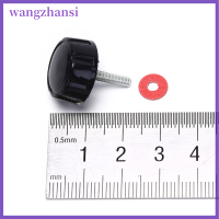 Wangzhansi น็อตสกรูสำรอง10X สำหรับปั่นรอกตกปลาตกปลาเครื่องมืออุปกรณ์เสริม