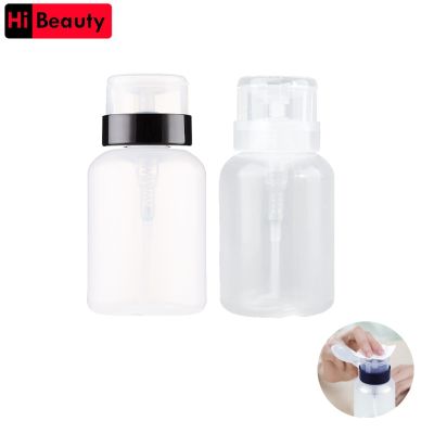 【YF】♞  1PC 200ML Press Bottle With Lock  Perfume Sub-bottling Makeup Spray Refillable Bottles