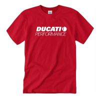 DUCATI MOTORCYCLES T SHIRT เสื้อยืด ดูคาติ ใส่ได้ทั้ง ชาย หญิง มี หลายขนาด M - 3XL ผ้า COTTON 100%S-5XL