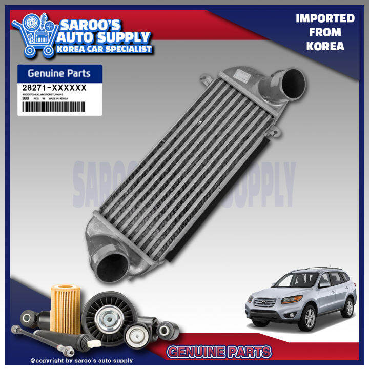 [Genuine] Intercooler For Hyundai Santa Fe , 20102012 , Original Parts