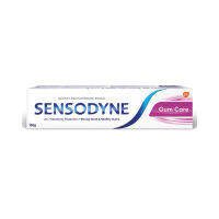 ?SuperSale63 ยาสีฟันเซ็นโซดายน์ 160 กรัม Sensodyne ยาสีฟันยอดนิยม หลากหลายสูตร มีประโยชน์ต่อช่องปาก กัมแคร์สีม่วง 160 กรัม