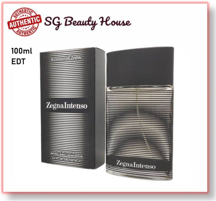 Zegna intenso discount edt 100ml