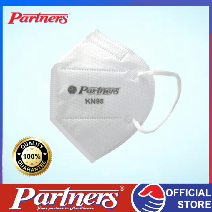 Partners KN95 Face Mask Medical Grade (1 piece) Lazada PH