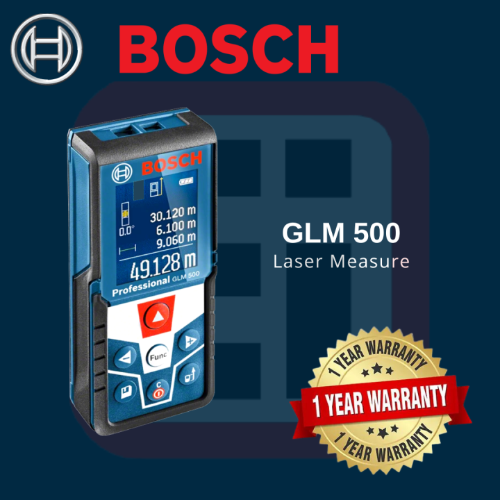 Bosch GLM 500 Professional Laser Rangefinder | Lazada PH