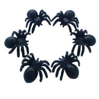 【CC】 50pcs/bag Horror Haunted Web Bar Decoration Supplies Tricky