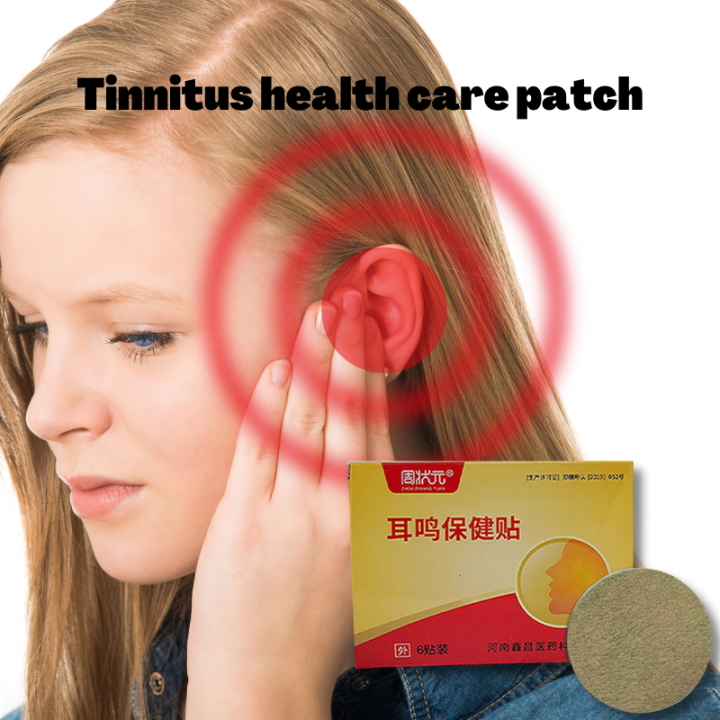 Tinnitus Stickers Relief Ear Pain Earache Relieving Ringing Ear Hearing