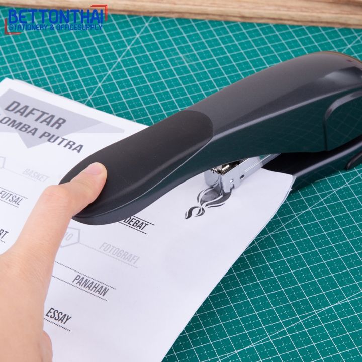 deli-0391-heavy-duty-stapler-เครื่องเย็บกระดาษประหยัดแรง-60-หน้า-สีดำ-เครื่องเย็บกระดาษ-ที่เย็บกระดาษ-เครื่องเย็บ-บริการเก็บเงินปลายทาง