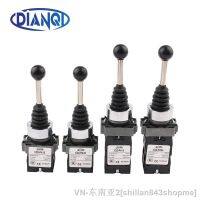 【hot】❁◇  2NO 2 Position Latch XD2-PA12 PA14 Rocker Joystick Controller Switches PA22 PA24 4NO 4Position