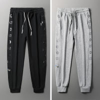 Spring Autumn Harem Baggy Sweatpants Men Sportswear Black Jogger Pants Male Zip Pockets Track Trousers Plus Size 6XL 7XL 8XL