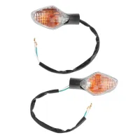 2 Pieces Motorcycle LED Light Indicator Blinker Steering Direction Indicator CBR500 Waterproof