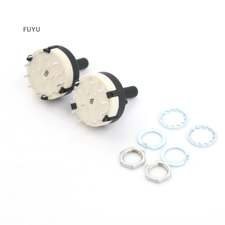 fuyu-2pcs-rs26-2เสาตำแหน่ง6เลือก-band-rotary-channel-selector-switch