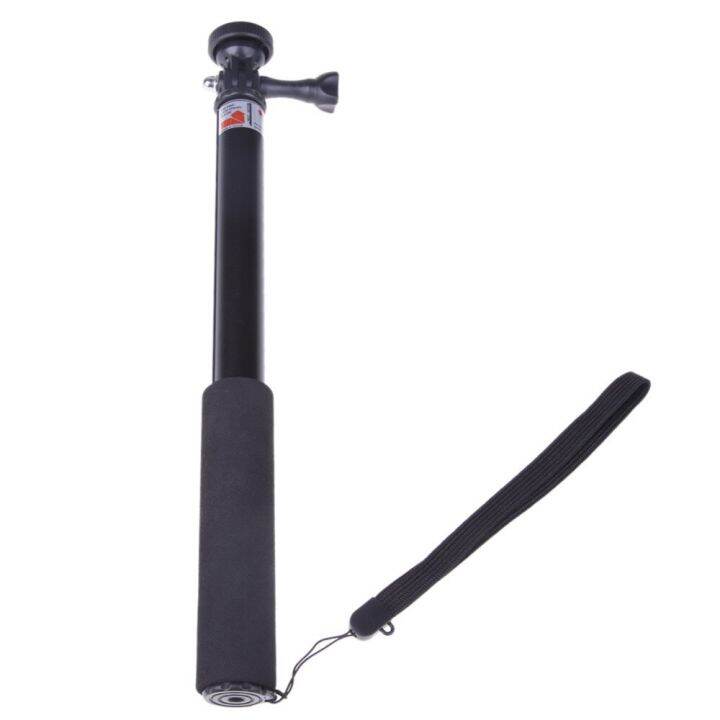 ไม้ที่ขยายได้ไม้เซลฟี่แบบมือถือซองโทรศัพท์-monopod-อะแดปเตอร์สำหรับโกโปร-hero-9-8-10เหมาะสำหรับ-xiaomi-yi-4k-sjcam