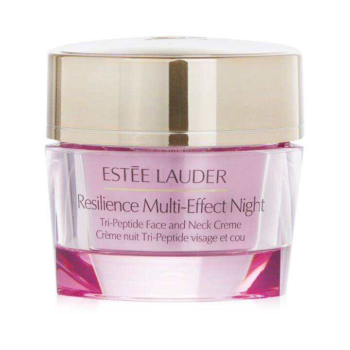 ESTEE LAUDER - Resilience Multi-Effect Night Tri-Peptide Face and Neck ...