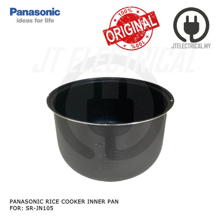 Panasonic SRJN105 Rice Cooker Inner Pan Lazada