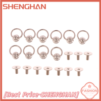 SHENGHAN 10ชิ้นซิปกระเป๋าอัลลอยสังกะสีเปลี่ยนหัวเข็มขัดกระเป๋าถือ DIY อุปกรณ์เสริมเปลี่ยนอะไหล่ฮาร์ดแวร์