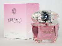 น้ำหอม Versace bright crystal EDT 90ml. กล่องซีล ของแท้ 100% รับประกัน