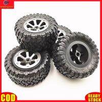 LeadingStar toy new 4Pcs RC Car Tires Wheels Rims Set for WPL B-36 B-14 B-24 B-16 C-14 C-24 FY Remote Climbing Series Replacement Parts