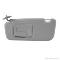 【hot】✽♤  Car for CLICK 2002-2012 Left Front Sunvisor Cover Sunshade with Mirror 852101C200QS