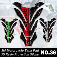 For Aprilia APR RSV4 Tuono V4 RS 50 125 150 Shiver750 900 Rs660 Dorsoduro 3M Motorcycle Fuel Tank Pad Sticker Protector Decal