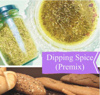 Dipping Spice (Premix) for Bread, appetizer,cooking (20serving) 70g