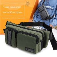 Mens outdoor sports personal mobile phone pocket pockets tactical multifunctional portable pockets running and riding pockets Running Belt