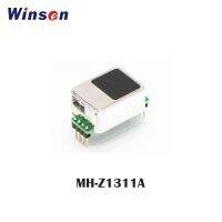 Ygdgs 2ชิ้น Winsen MH-Z1311A NDIR โมดูล CO2เซ็นเซอร์ CO2อายุการใช้งานยาวนานความไวสูงใช้พลังงานต่ำป้องกันการเป็นพิษ