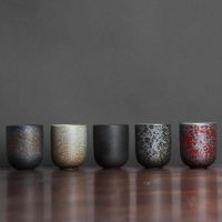 ◘❉ 1pcs/3pcs Japanese Style Ceramic Coffee Cup Porcelain Personal Single Pottery Tea Cups Drinkware Wine Mug Water Mugs Wholesale