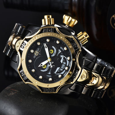 (3สี) Invictas ผู้ชายนาฬิกาที่มีคุณภาพสูงนาฬิกาข้อมือผู้ชายแฟชั่นผู้ชายควอตซ์นาฬิกา2022ใหม่นาฬิกาน้ำผู้ชาย