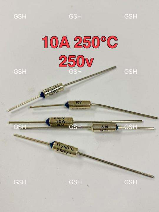 10A 250v 250℃ Rice Cooker Termo Fuse Lazada