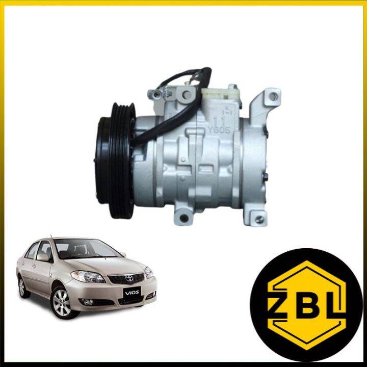 👍 NEW COMPRESSOR 👍Toyota Vios 2003 2008 2012 10S Ncp42 Ncp93 Aircond
