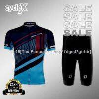 ❦♨✈ Cyclex Powerband Cycling Jersey Set Breathable Men Road Bike with 20D Gel Pad RB 31