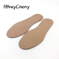 【cw】 Sweat Leather Insole Thickened Durable Man Cowskin Insoles Shoes