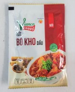 Gói 25g XỐT BÒ KHO DẦU VN VIANCO Beef Stew Oil Sauce