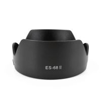 กลีบดอกไม้ Bayonet Lens Hood Shade เปลี่ยน ES-68 II สำหรับ Canon EF 50mm f/1.8 STM / 50 มม. f1.8 STM ES-68II ES68 II ES68II ES 68-Giers