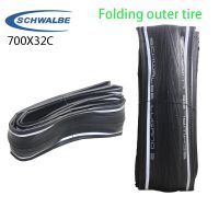 SCHWALBE ยาง700X32C ด้านนอกสำหรับจักรยานยางจักรยานเสือหมอบพร้อมแถบสะท้อนแสงพับได้700C อุปกรณ์รถจักรยานยางด้านนอก