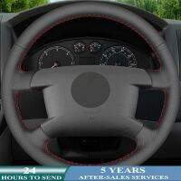 【YF】 Original Car Steering Wheel Cover For Volkswagen VW Caddy 2003-2006 Caravelle 2003-2009 Transporter T5 2006