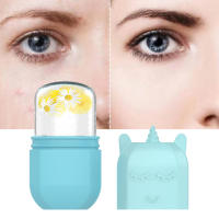 Skin Care Beauty Tool Silicone Ice Cube Massager Ice Facial Roller Mold Tools Equipment