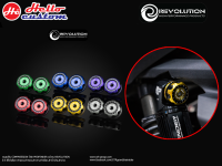 หมุดปรับ Compression โช้คหลัง Profender ทูโทน Revolution