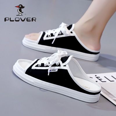 【Hot Sale】 PLOVER slippers women 2023 summer new trendy casual fashion beach sandals all-match