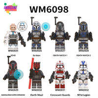 ของเล่น Wm6098บล็อกตัวต่อของเล่นสำหรับพัดลมสำหรับเด็กๆจาก Echo Darth Paul อิฐประกอบซีรี่ย์ภาพยนตร์ทีวีของเล่นขนาดเล็ก【cod】