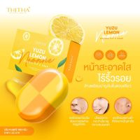 THITHA Yuzu Lemon Double Vit C Soap 160g สบู่ ยูซุ วิท ซี