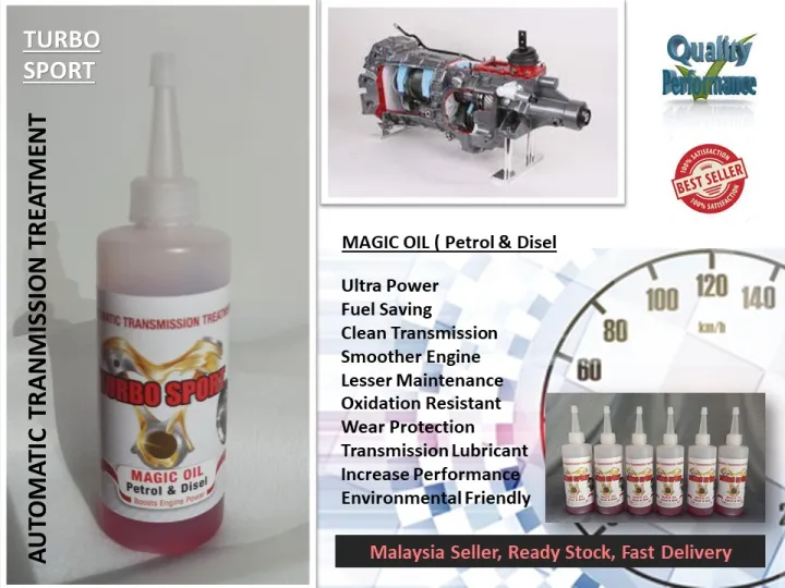 Engine Oil TurboSport Automatic Transmission Treatment Oil Lazada