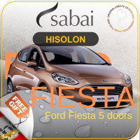 SABAI ผ้าคลุมรถยนต์ FORD Fiesta 5D G06 เนื้อผ้า HISORON แข็งแกร่ง ทนทาน นานจนลืมเปลี่ยน #ผ้าคลุมสบาย ผ้าคลุมรถ sabai cover ผ้าคลุมรถกะบะ ผ้าคลุมรถกระบะ