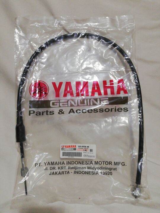 YAMAHA Speedometer Cable MIO i 125 /M3/MSI125/MXI125/MSI115 genuine