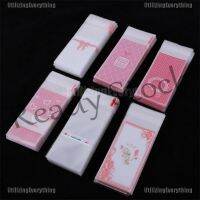 【hot sale】 ¤┇✑ B41 ♥UtilizingEverything♥ 100Pcs Mini plastic cookie packaging cupcake wrapper bags opp self adhesive bags